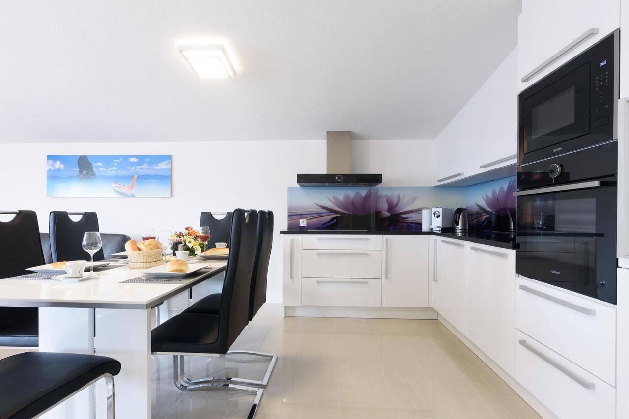 Studio Apartment Maslina Горни-Карин Экстерьер фото